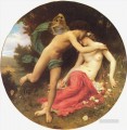 Cupido y Psique William Adolphe Bouguereau